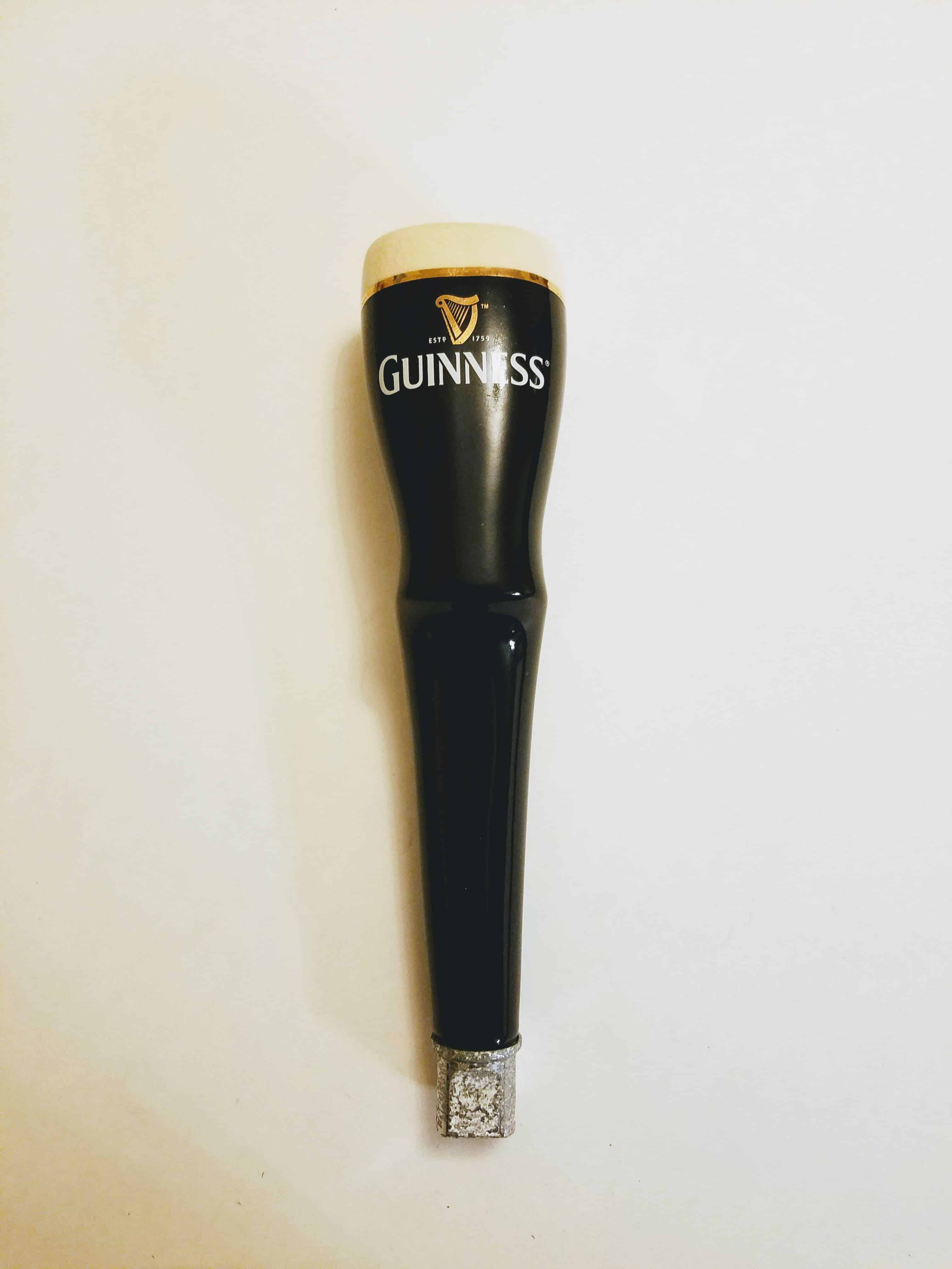 Tall Ceramic Guinness tap handle RainTaps Umbrellas, Tap Handles