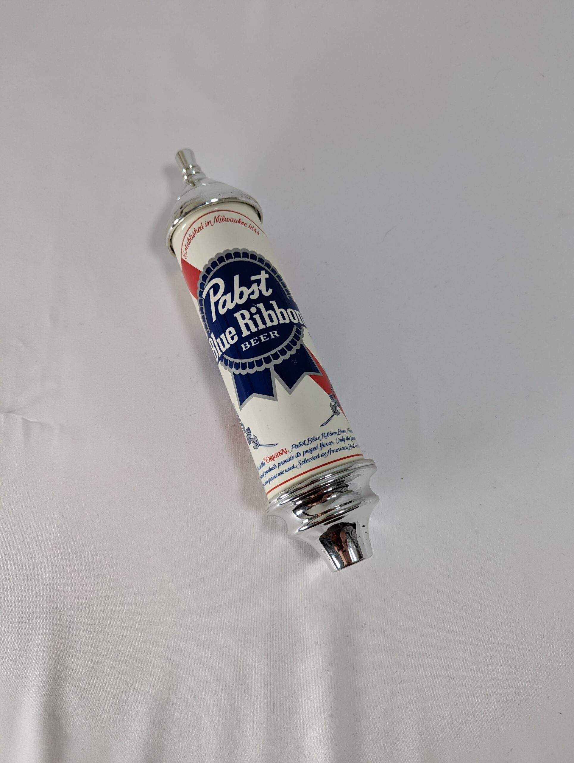 タップハンドル(パブスト・ブルーリボン、ヴァルシュタイナー等)6個 Pabst Blue Ribbon Tap Handle - RainTaps - Umbrellas, Tap Handles
