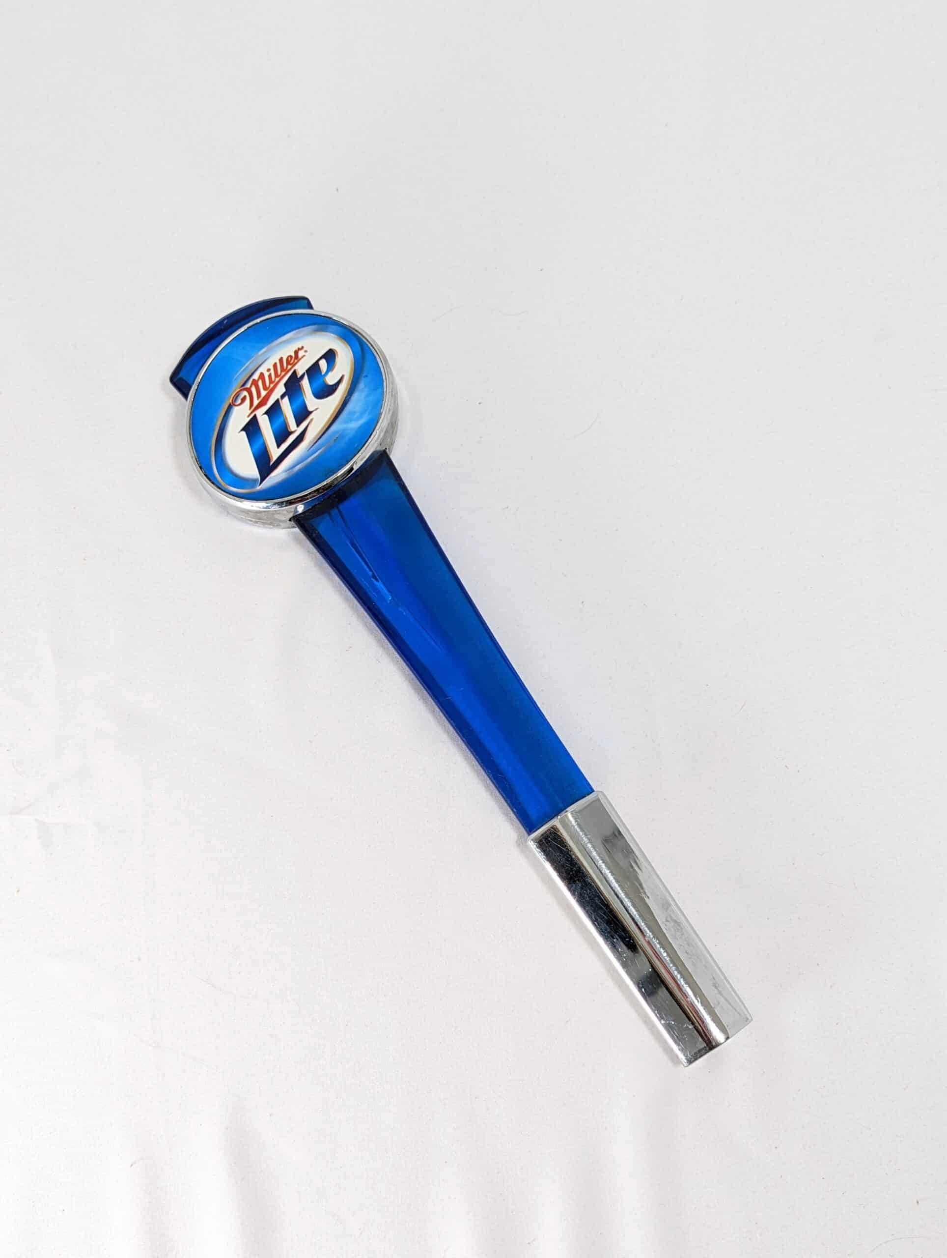Miller Lite Tap Handle RainTaps Umbrellas, Tap Handles, and Beer Gifts