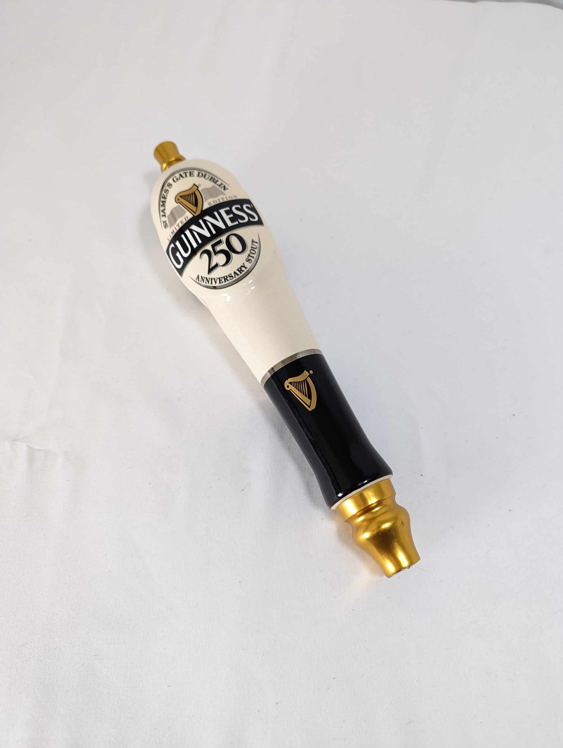 Guinness 250th Anniversary Stout Tap Handle - RainTaps - Umbrellas