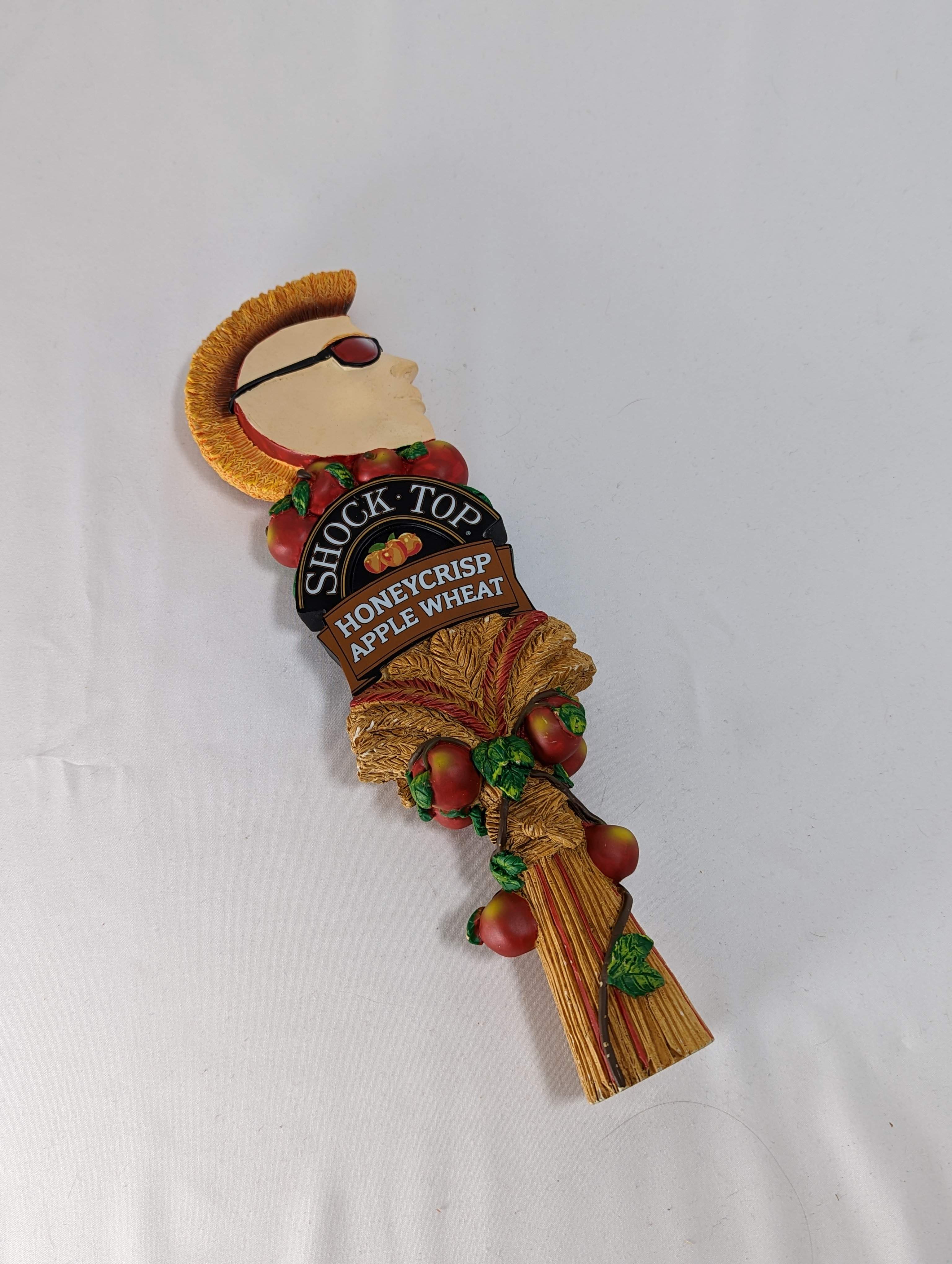 Shock Top Honeycrisp Apple Wheat Beer tap handle - RainTaps