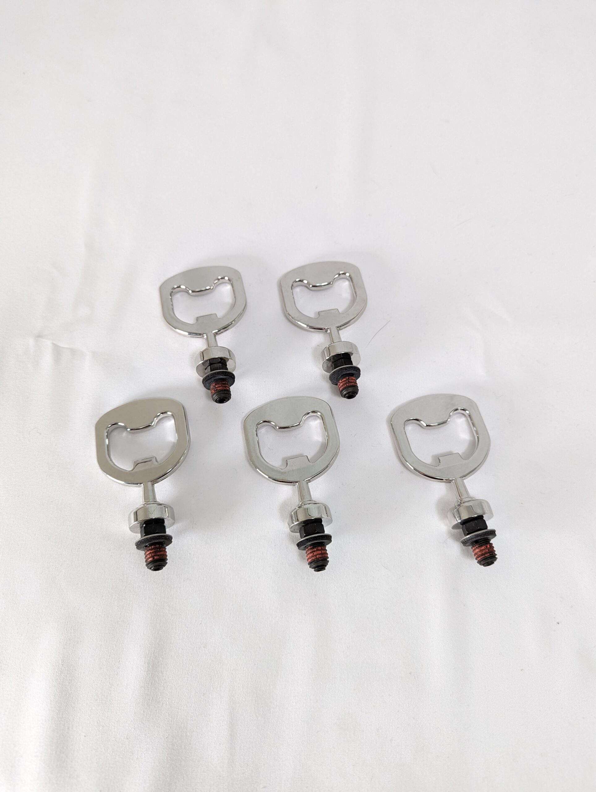 Beer Tap Bottle Opener Adapter Silver Five Pack RainTaps