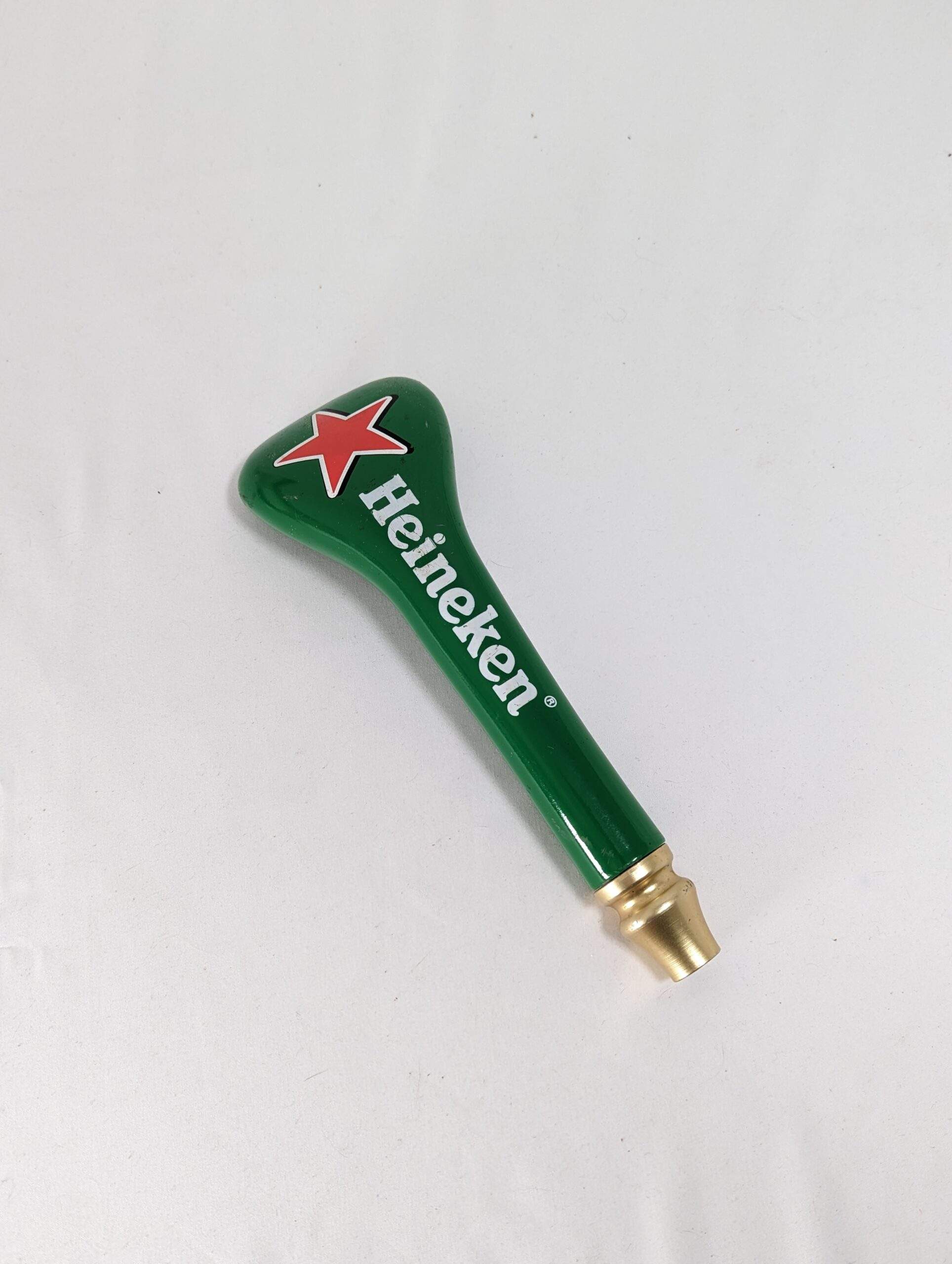 Ceramic Heineken Tap Handle RainTaps Umbrellas, Tap Handles, and