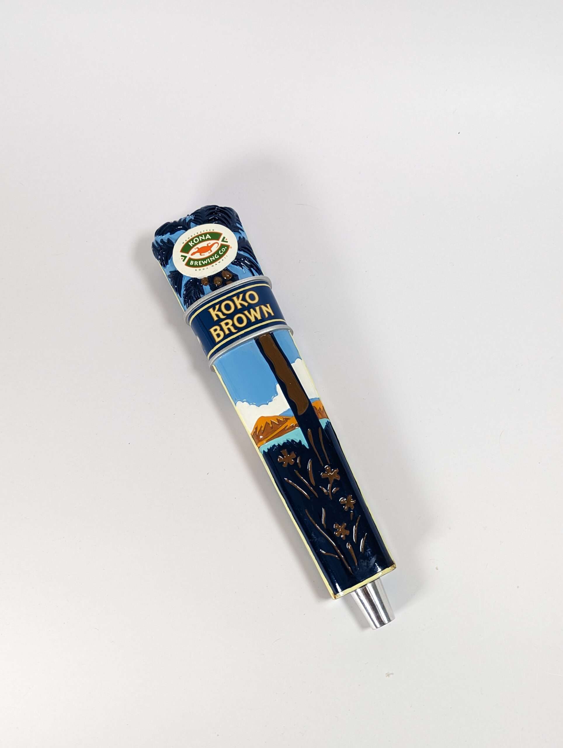 Kona Brewing Koko Brown Tap Handle RainTaps Umbrellas, Tap Handles